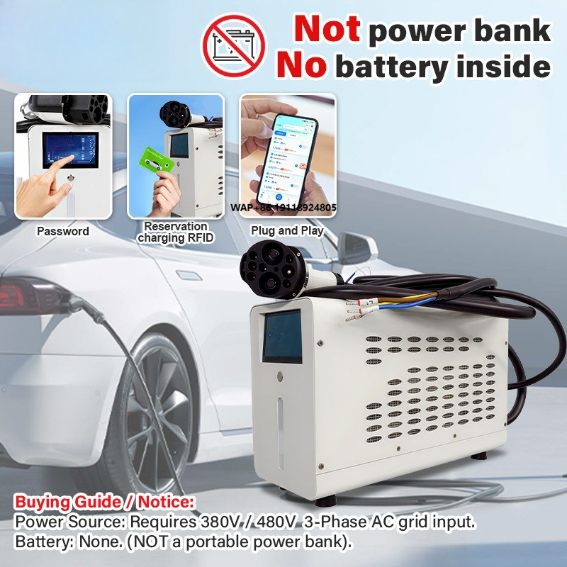 Fast Ev Charger - Manufacturer Wholesale 480V 3 Phase Input