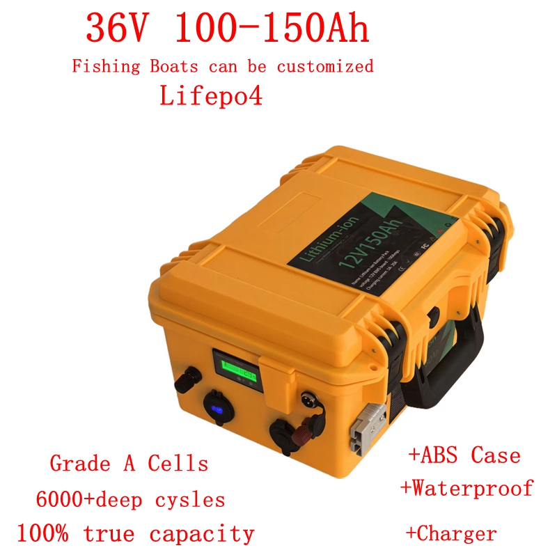 Ev Charging Pile - Waterproof 36V 150Ah 100Ah 120Ah LiFepo4