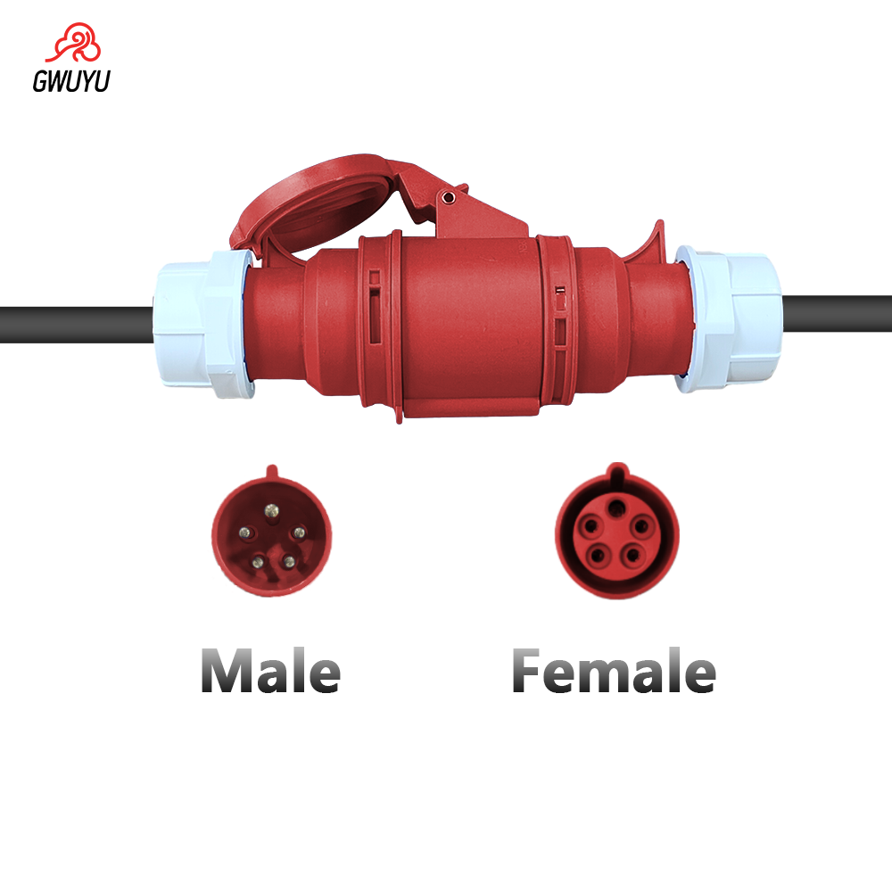 GWUYU EV Charger  Plug to CEE  - Ev Charger Adapter ulasan dan harga