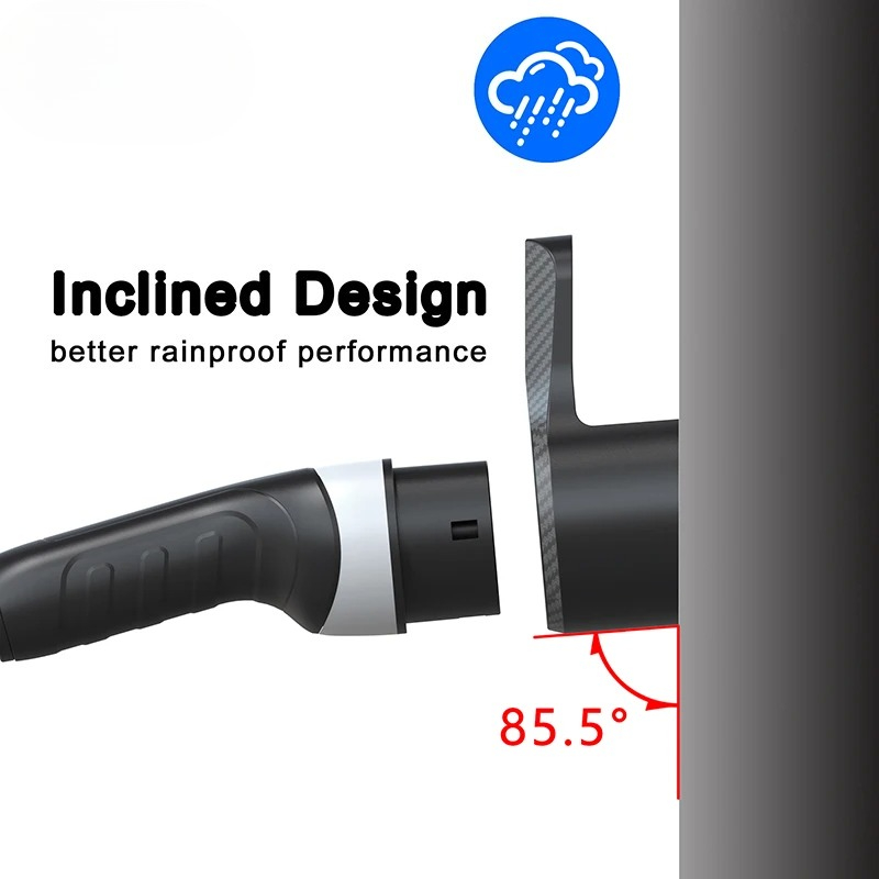 EV Charger Holder Holster Dock - Wallbox Ev ulasan dan harga