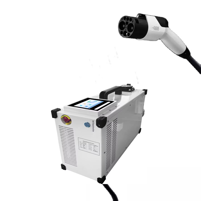 40kW GBT Portable DC EV Charge - Fast Ev Charger ulasan dan harga