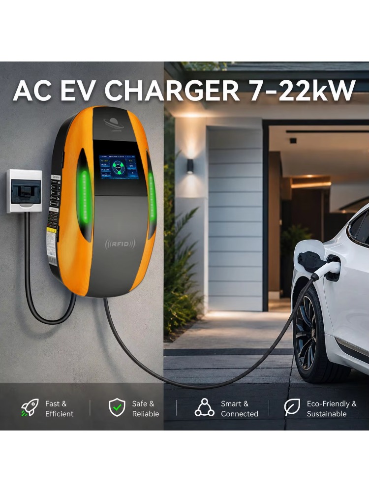 IP65 Waterproof AC EV Charger  - Ev Charging Pile ulasan dan harga