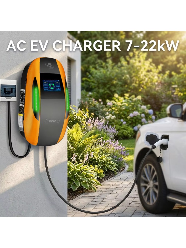 IP65 Waterproof AC EV Charger  - Ev Charging Pile ulasan dan harga