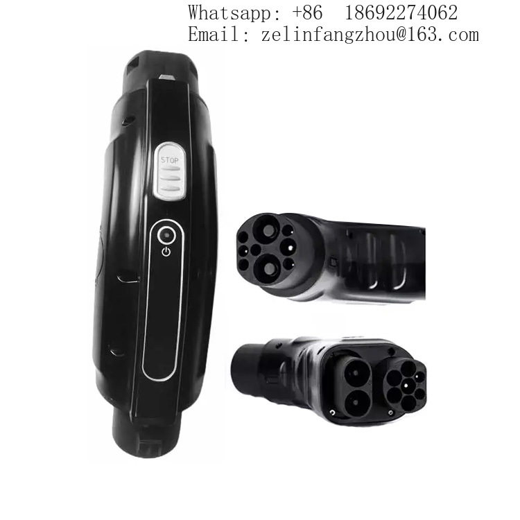 Factory Directly Sale CCS2 To  - Ev Charger Adapter ulasan dan harga