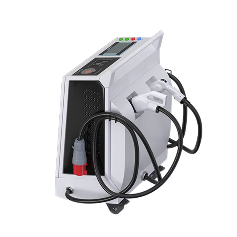 BLUESKY 20KW/40KW Mobile Fast  - Fast Ev Charger ulasan dan harga