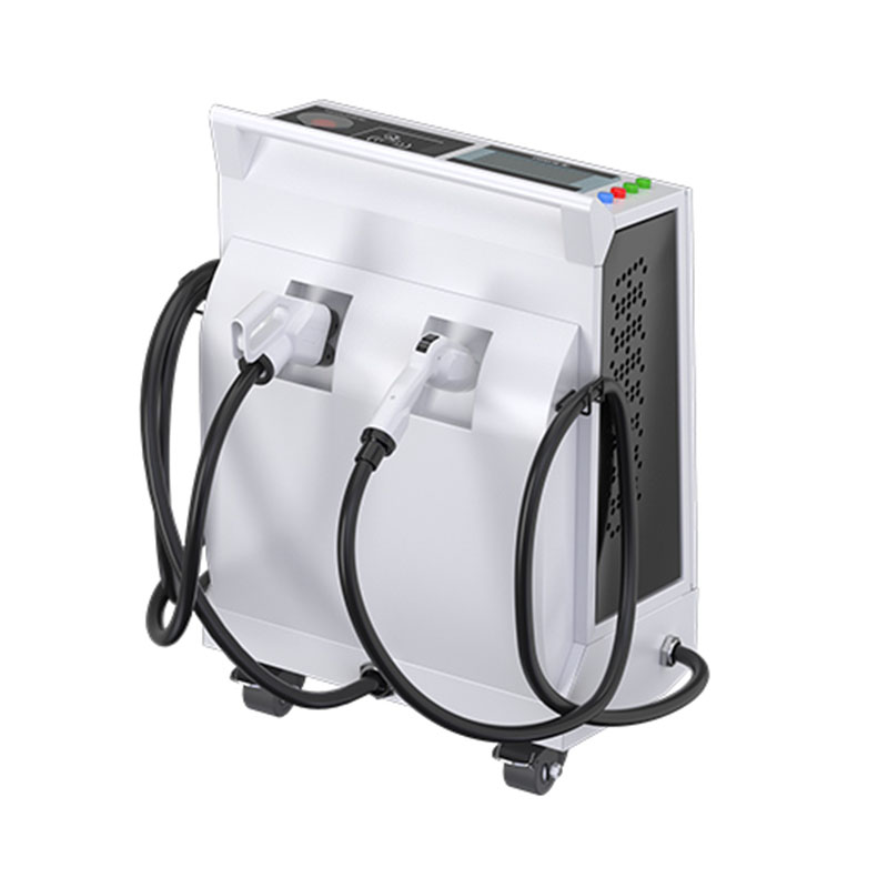 BLUESKY 20KW/40KW Mobile Fast  - Fast Ev Charger ulasan dan harga