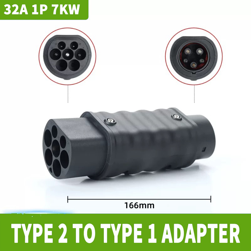 WUFEN For Various EV Charger A - Ev Charger Adapter ulasan dan harga