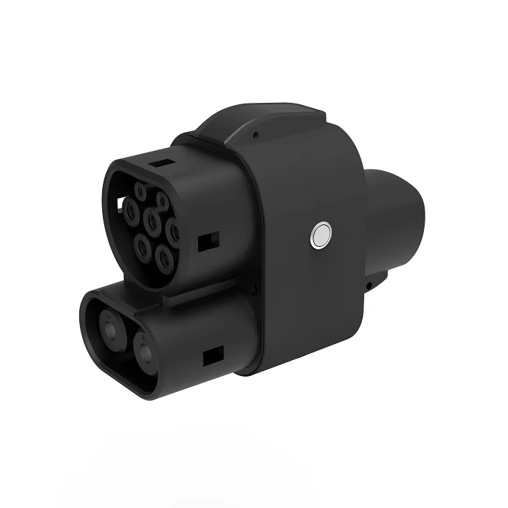 Lil Ev Adapter NACS To CCS2 Na - Ev Charger Adapter ulasan dan harga