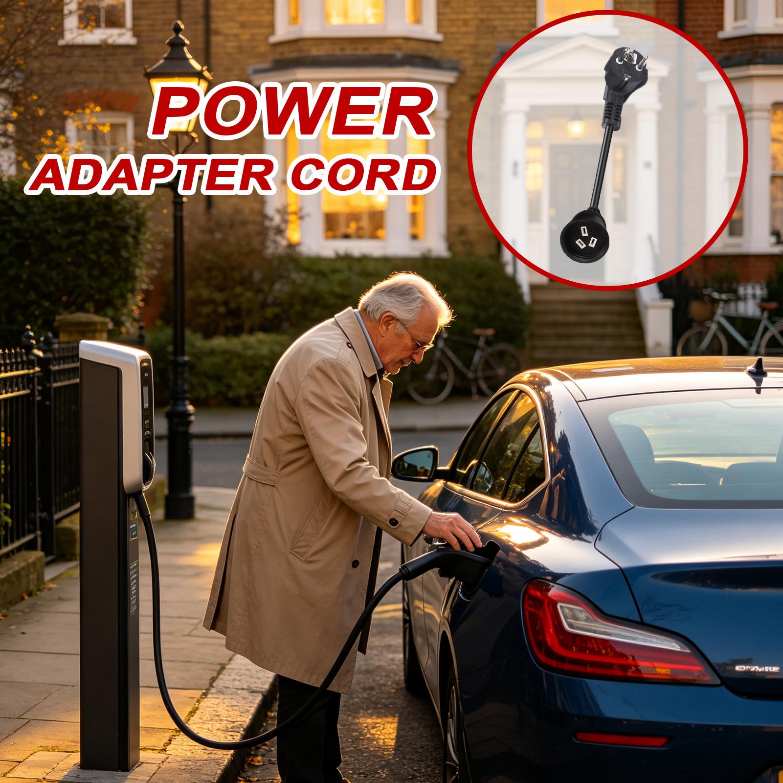 Ev Extension Cord 10a Plug To  - Ev Charging Cable ulasan dan harga