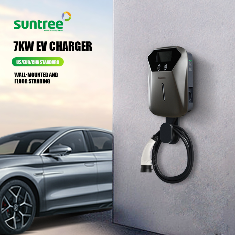 7-22kw AC Ocpp Wallbox Ev Car  - Wallbox Ev ulasan dan harga