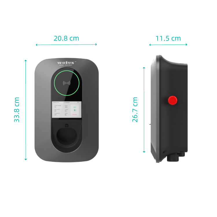 22kW AC Home Charging Pile Ev  - Wallbox Ev ulasan dan harga