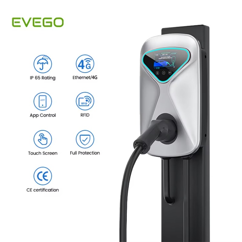 New Energy 7/11/22kW Fast Char - Ev Charging Pile ulasan dan harga