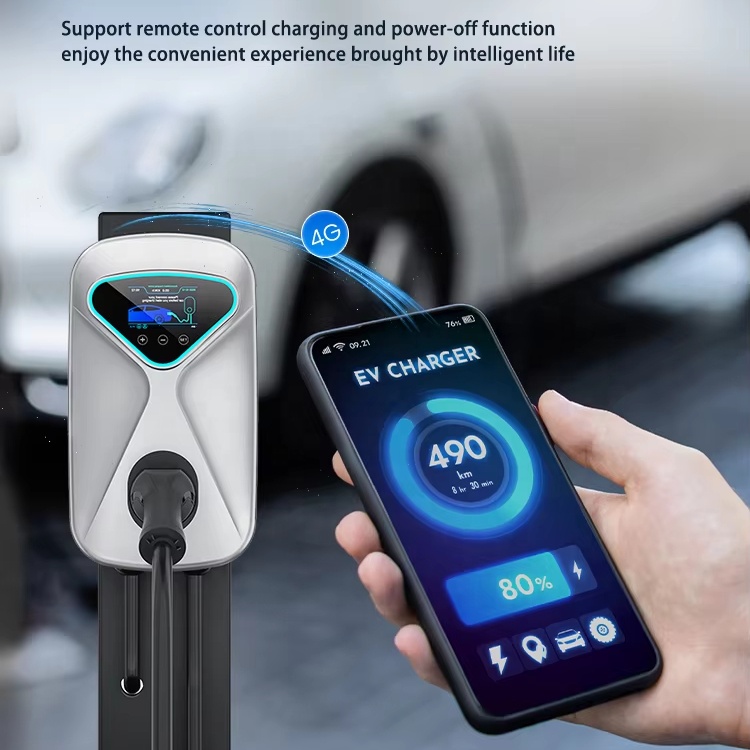 New Energy 7/11/22kW Fast Char - Ev Charging Pile ulasan dan harga
