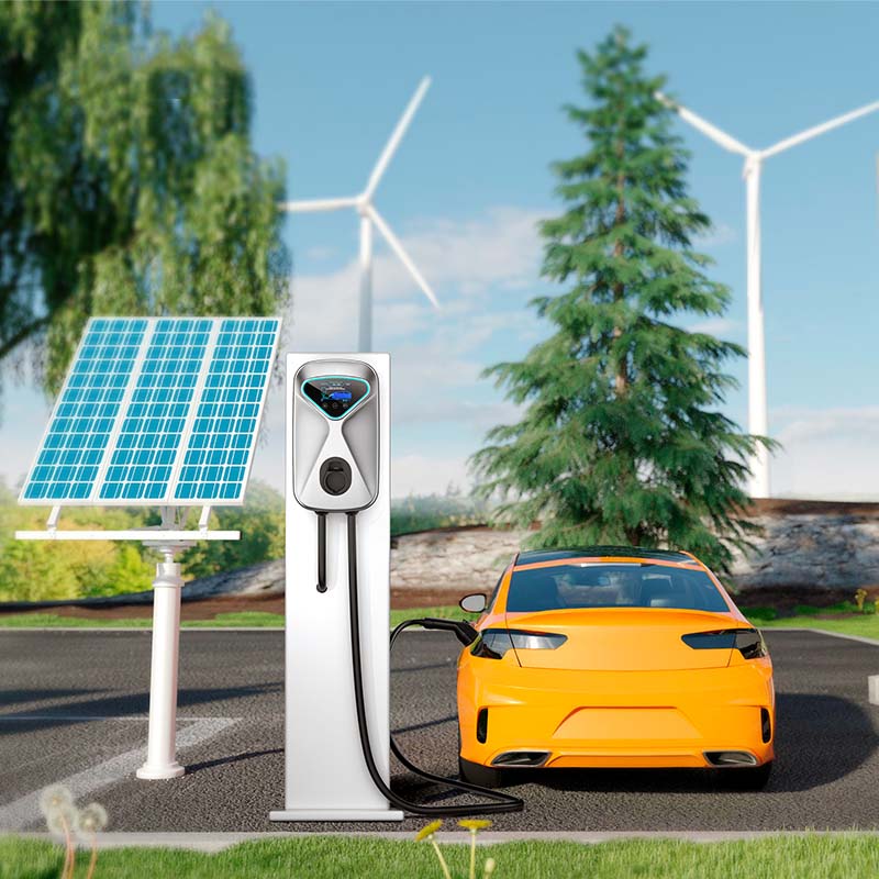 New Energy 7/11/22kW Fast Char - Ev Charging Pile ulasan dan harga