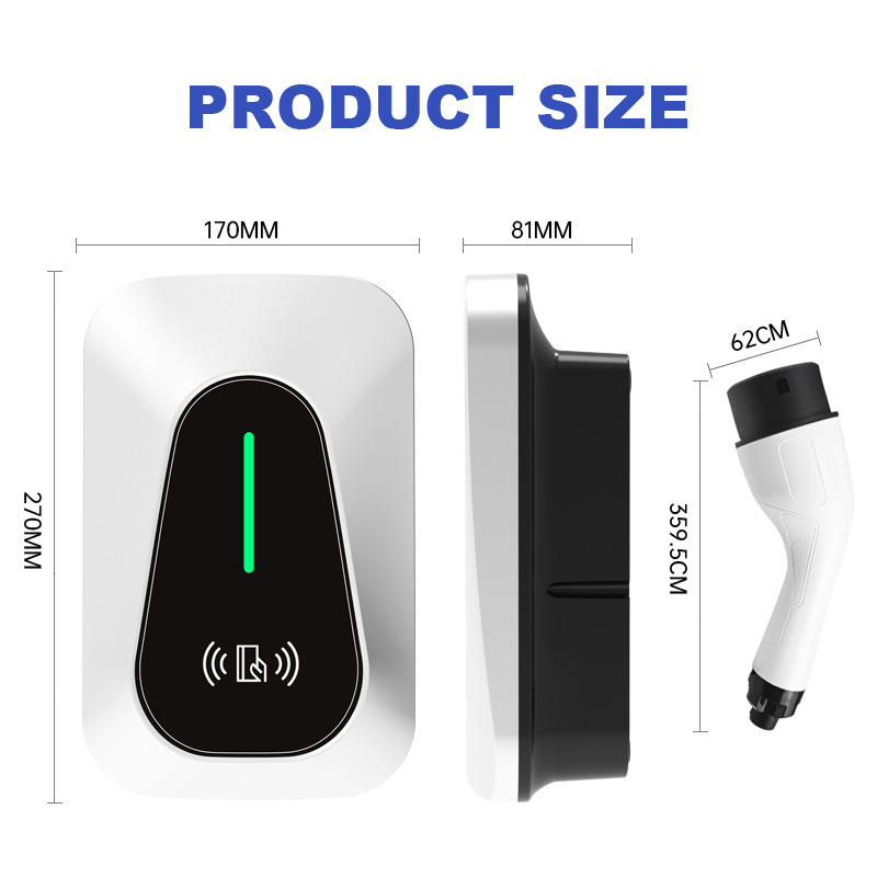 European-standard 7kW Type 2 E - Home Ev Charger ulasan dan harga