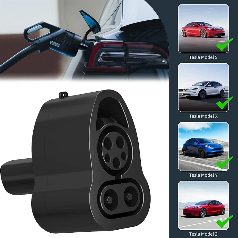 For Tesla Model 3/X/Y/S EV Cha - Ev Charger Adapter ulasan dan harga