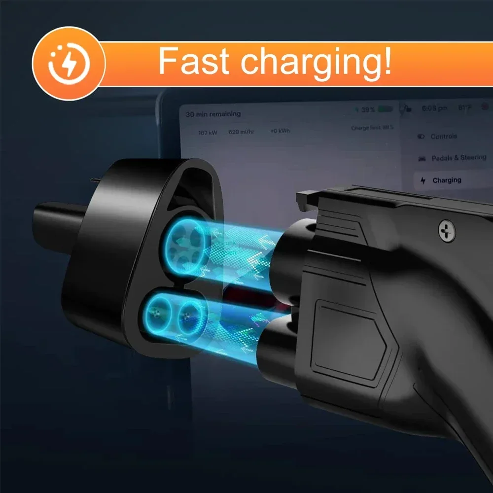 For Tesla Model 3/X/Y/S EV Cha - Ev Charger Adapter ulasan dan harga