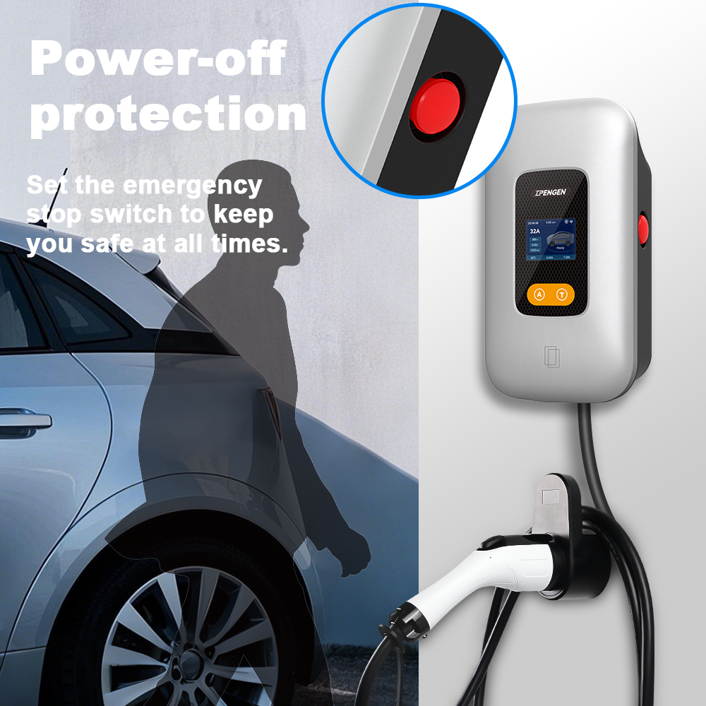 IPENGEN EV Charging Station GB - Wallbox Ev ulasan dan harga