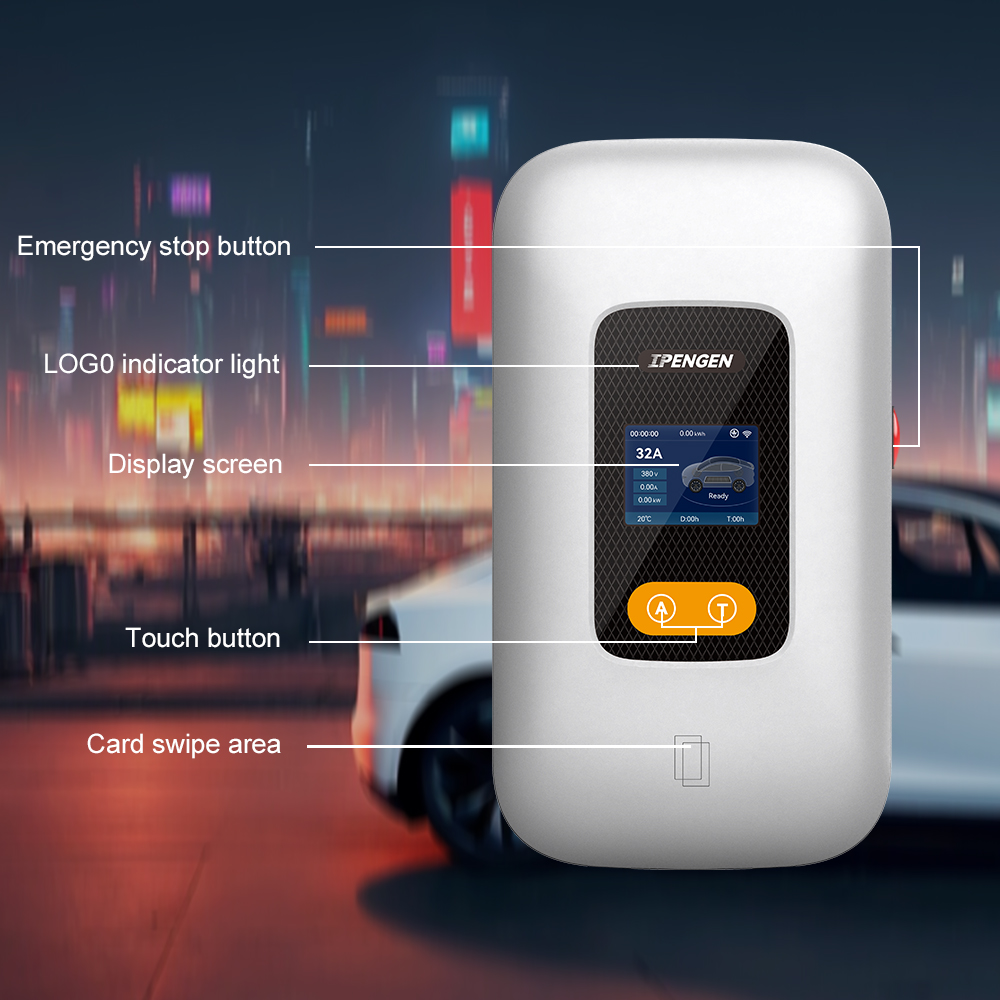 IPENGEN EV Charging Station GB - Wallbox Ev ulasan dan harga