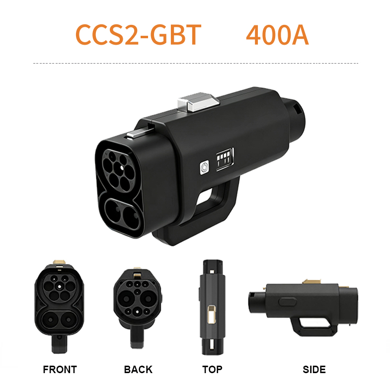 400A CCS Combo 2 to GBT EV Cha - Ev Charger Adapter ulasan dan harga