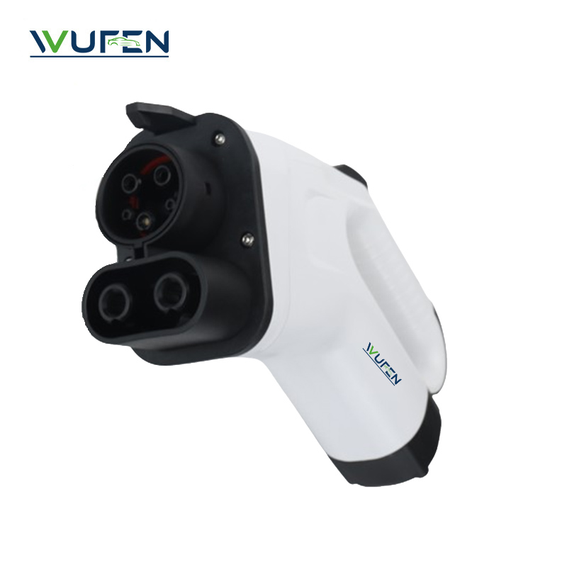 WUFEN CCS Combo 1 EV Adapter E - Ev Charger Adapter ulasan dan harga