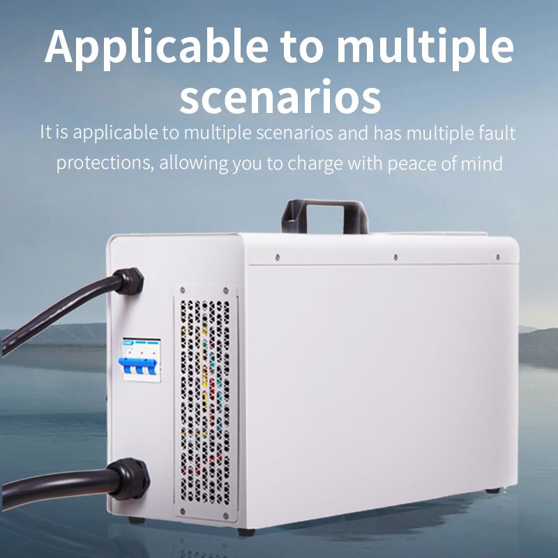 Smart Portable 30kW DC EV Char - Ev Charging Pile ulasan dan harga