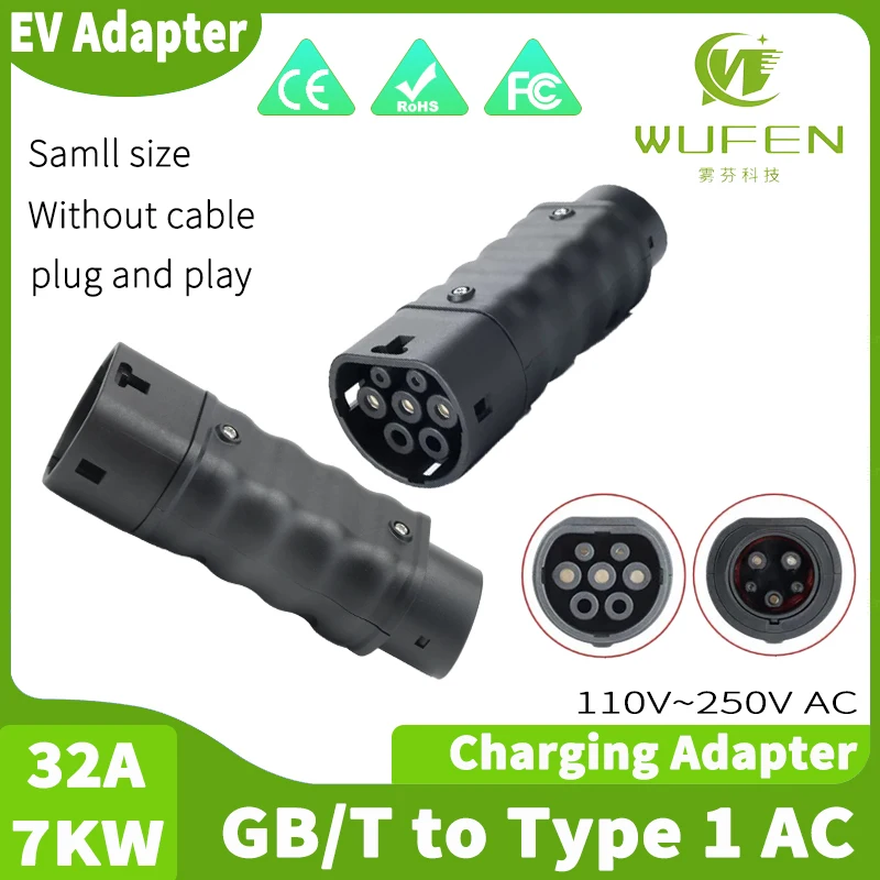 WUFEN Portable Charging Connec - Ev Charger Adapter ulasan dan harga