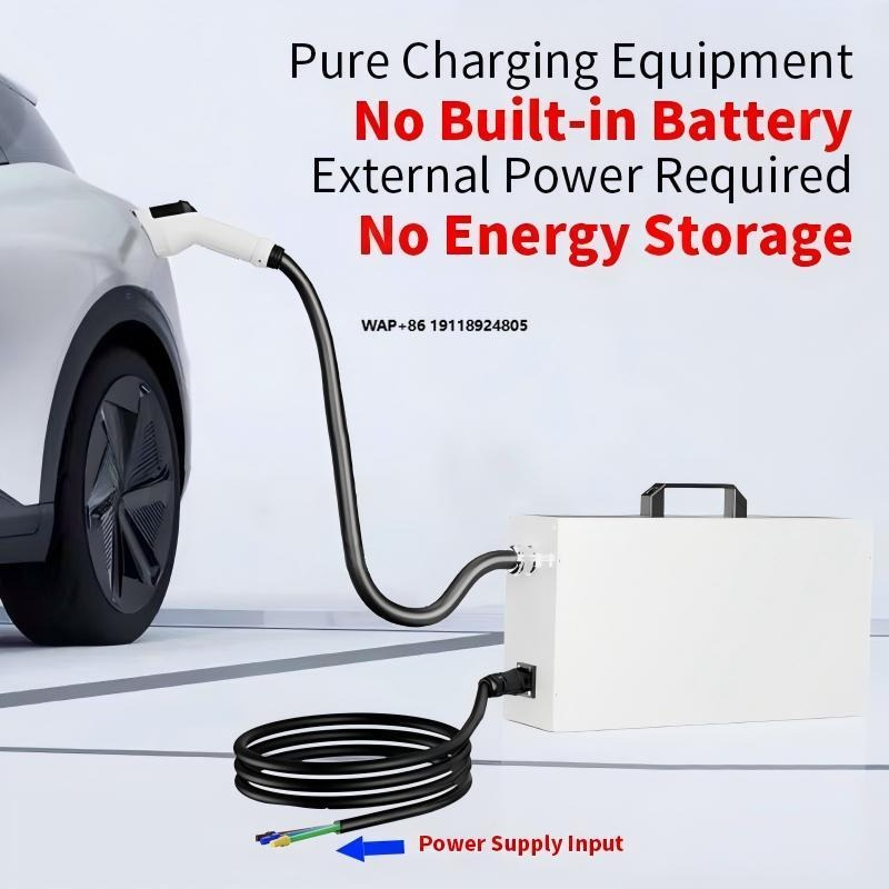 New UN38.3 Certified DC Mobile - Ev Charger ulasan dan harga