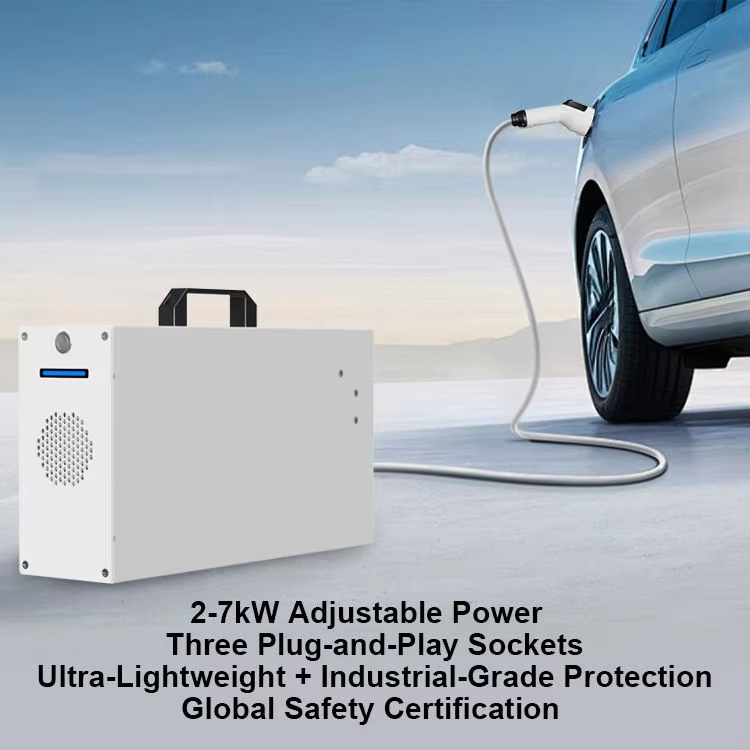 New UN38.3 Certified DC Mobile - Ev Charger ulasan dan harga