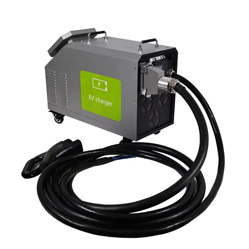Portable 7KW Fast Ev Car Dc Ch - Fast Ev Charger ulasan dan harga