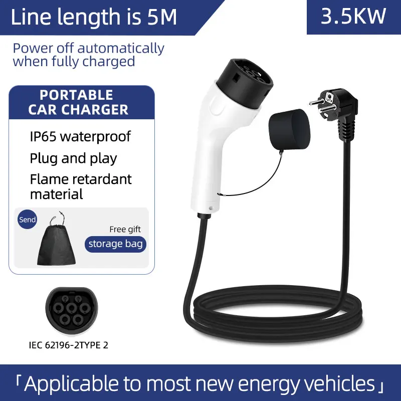 ROMADA 3.5KW 16A EV Portable C - Ev Charger Adapter ulasan dan harga