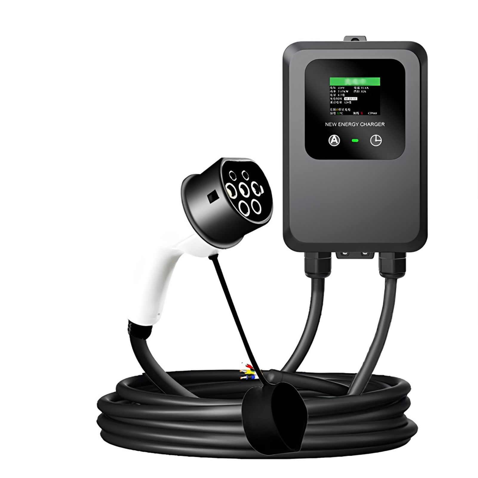 EV Charger 32A-24A-16A-8A 7KW  - Wallbox Ev ulasan dan harga