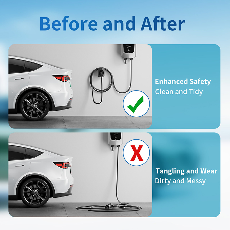 EV Charger Cable Holder For Ty - Wallbox Ev ulasan dan harga