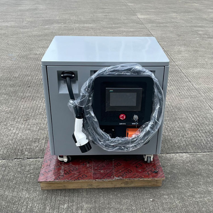BAITU 20KW Single Portable DC  - Portable Ev Charger ulasan dan harga