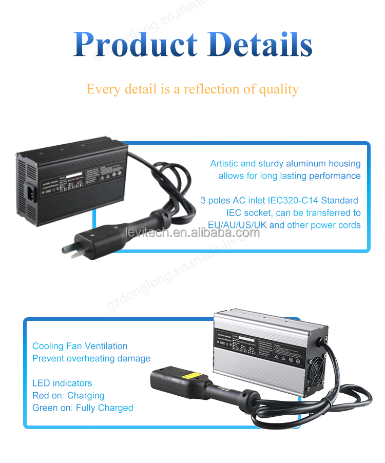 DL900 LiFePO4 Fast Charger 48V - Fast Ev Charger ulasan dan harga