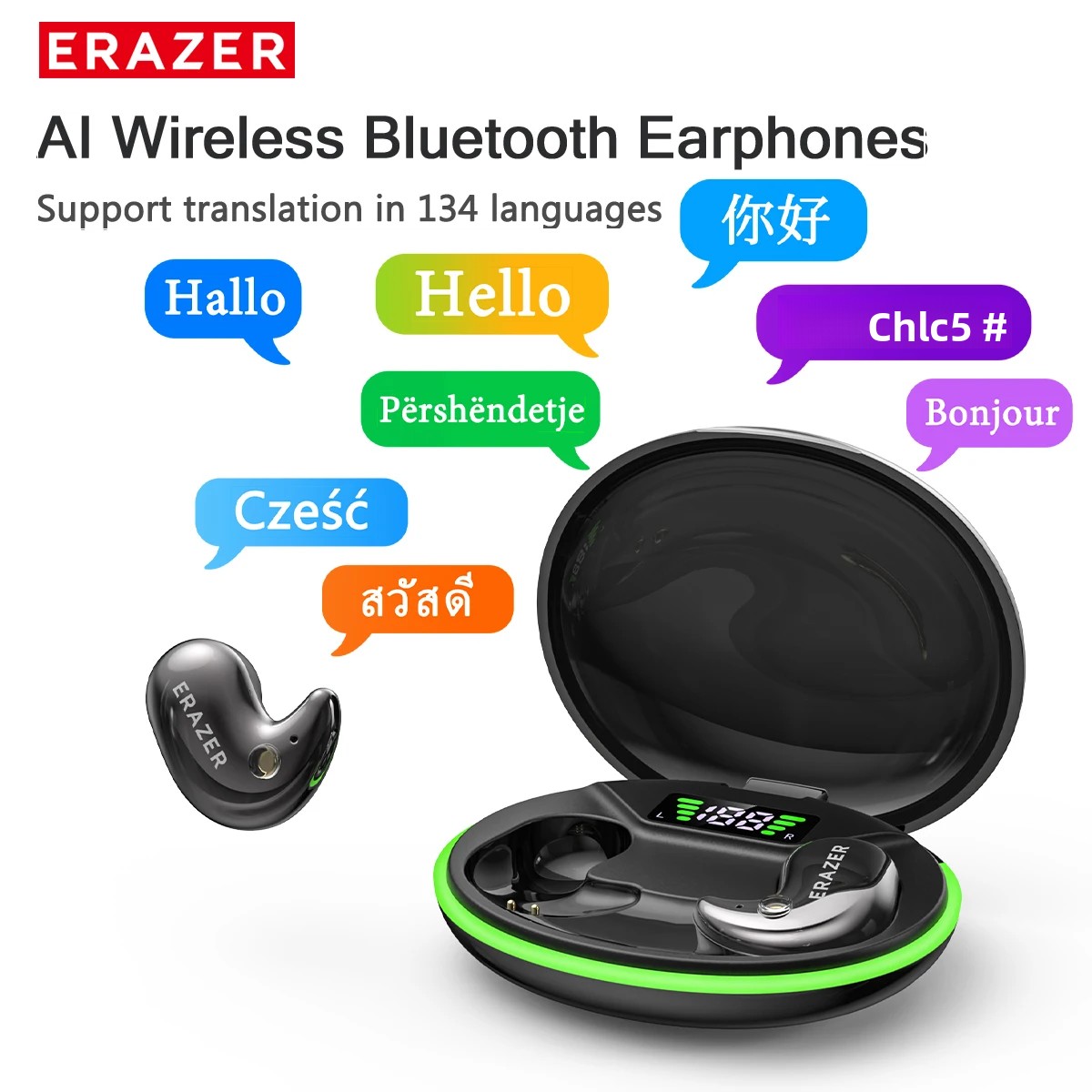 EARZER XF58 In-Ear Bluetooth H - Type 2 Charger ulasan dan harga