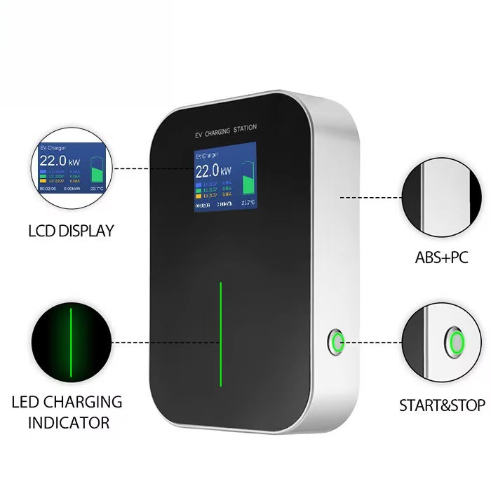 Mode 3 22KW 3 Phase EV Charger - Ev Charger ulasan dan harga