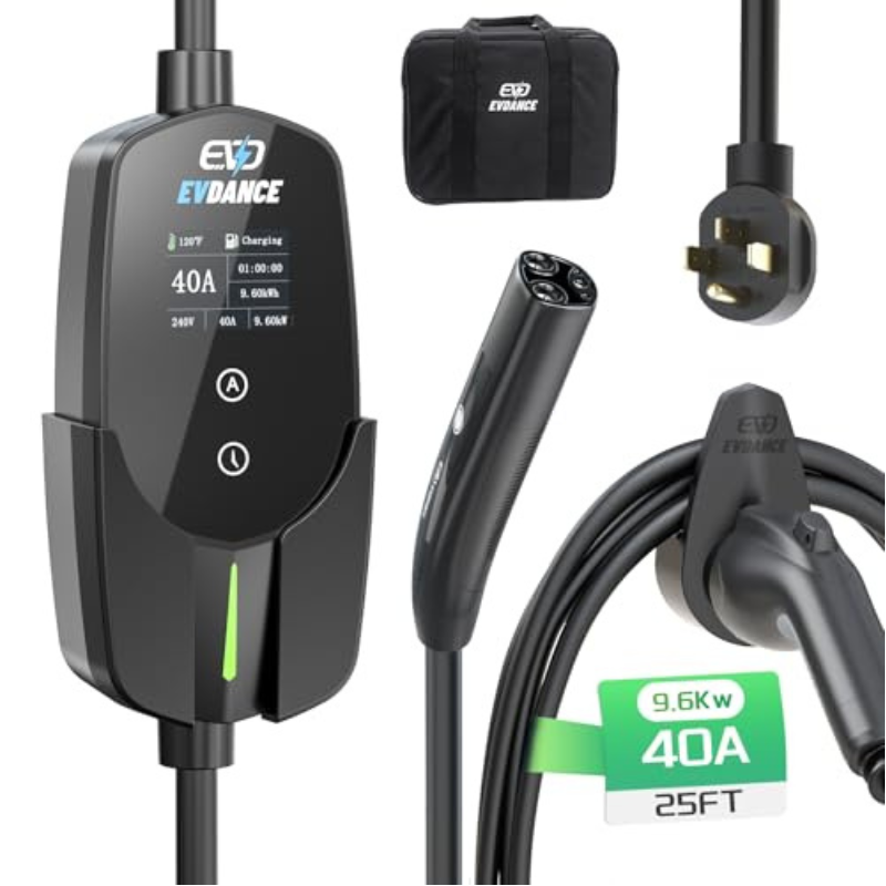 EVDANCE Portable EV Charger fo - Home Ev Charger ulasan dan harga
