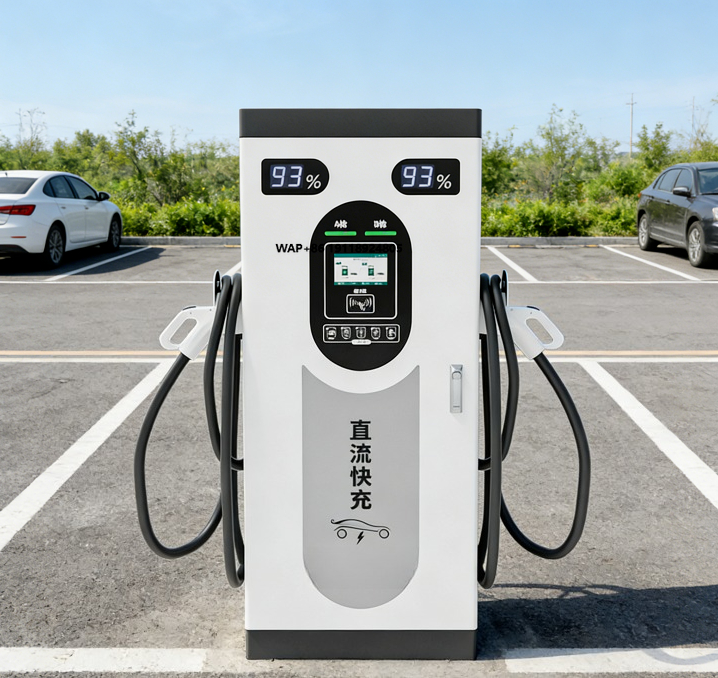 20 KW AC EV Charging Station F - Ev Charging Pile ulasan dan harga
