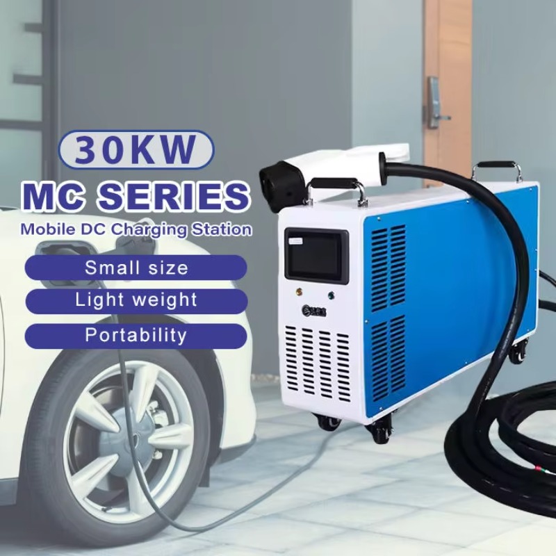 Professional 380 Volt 30KW Mob - Ev Charger ulasan dan harga