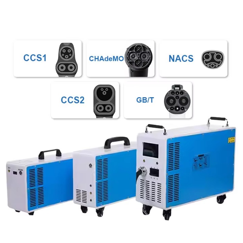 Professional 380 Volt 30KW Mob - Ev Charger ulasan dan harga