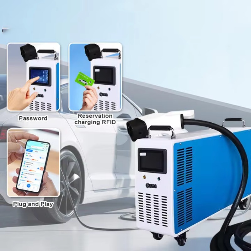 Professional 380 Volt 30KW Mob - Ev Charger ulasan dan harga