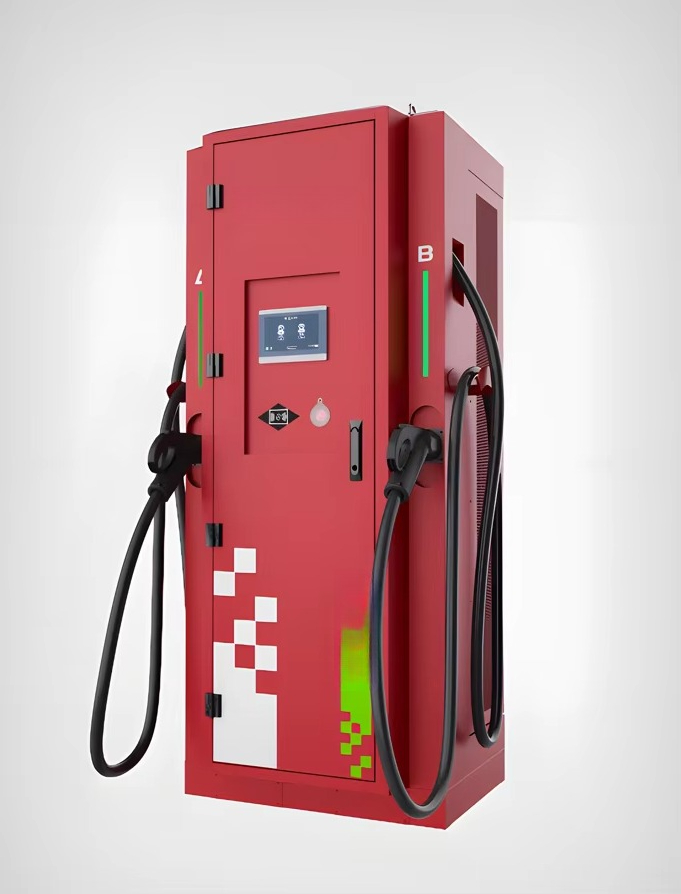 80kW Dual-Gun Standard EV Char - Ev Charging Pile ulasan dan harga
