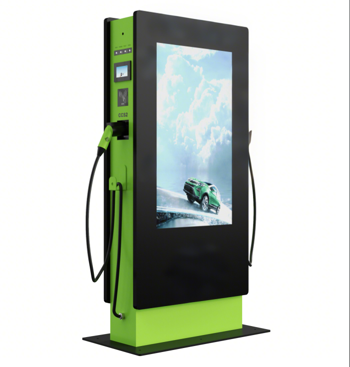 High Quality Commercial Floor- - Ev Charging Pile ulasan dan harga