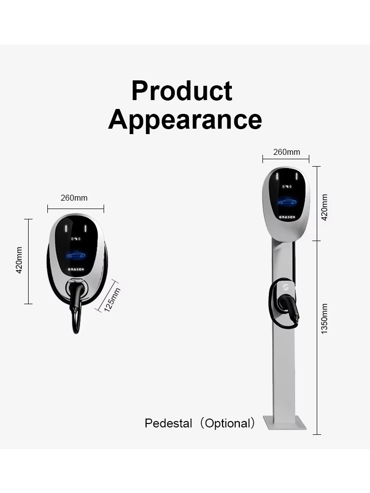 Home EV Charger 7kW 22kW 32A T - Home Ev Charger ulasan dan harga