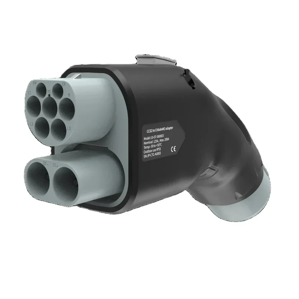 New Ready to Ship CCS2 to CHAd - Ev Charger Adapter ulasan dan harga