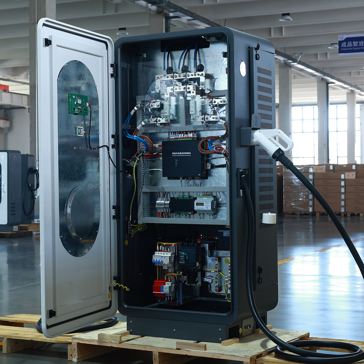 INNOTECH 80kw 120kw CE Certifi - Ev Charging Pile ulasan dan harga