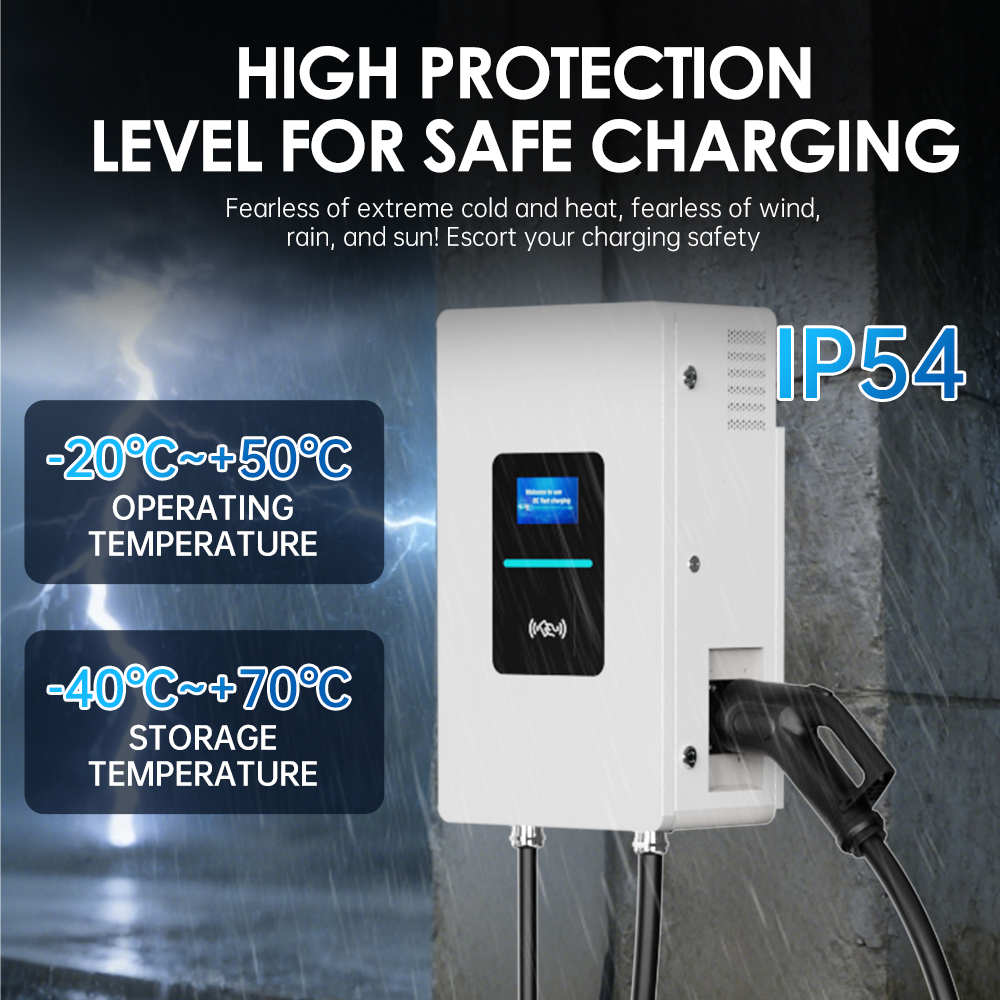 RSCHG 20kw CCS1 IP54  DC Elect - Wallbox Ev ulasan dan harga
