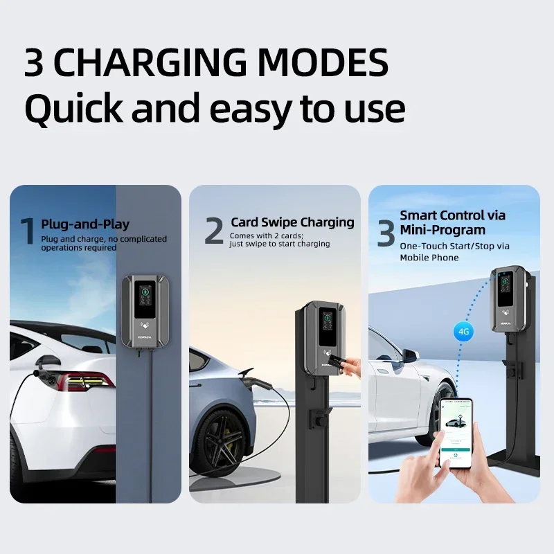 ROMADA AC 7KW  EV Charging Sta - Wallbox Ev ulasan dan harga