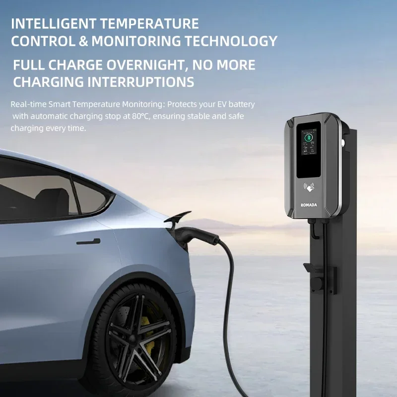 ROMADA AC 7KW  EV Charging Sta - Wallbox Ev ulasan dan harga
